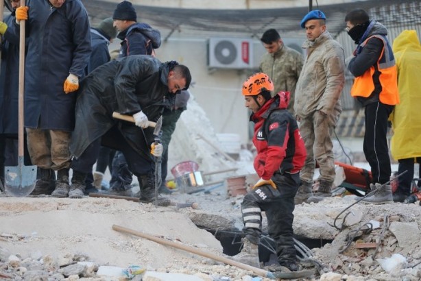 Foto - Yabancı arama-kurtarma uzmanları değerlendirdi! Türkiye depremle mücadelede başarısız mı?