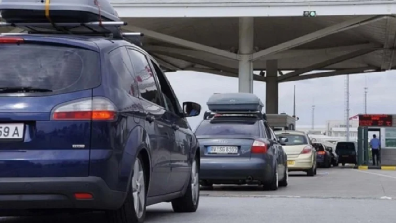 Yabancı plakalı araçlar için düzenleme: Cezayı ödemeden çıkıyorlardı!
