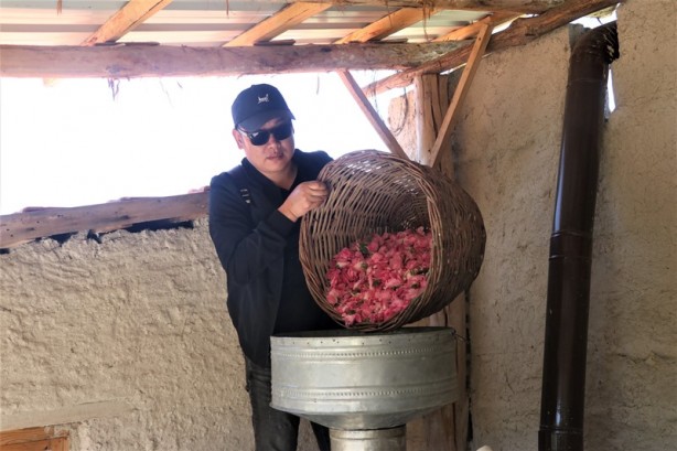 Foto - Yabancı turistlerin yeni gözdesi: Isparta gül bahçeleri