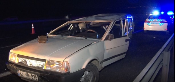 Foto - Yabancı uyrukluları taşıyan araç kaza yaptı! 21 kişi yaralandı