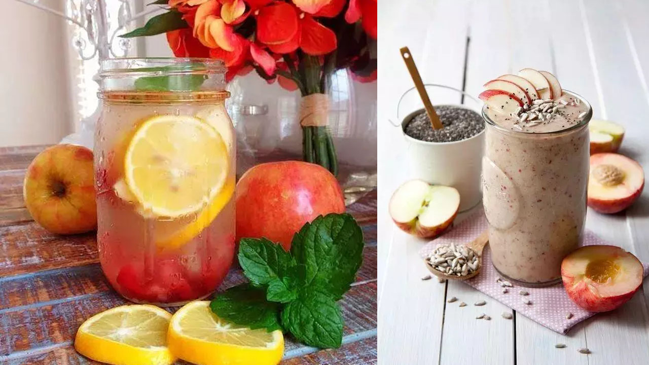 Foto - Yağ yakan ev yapımı 7 içecek tarifi!