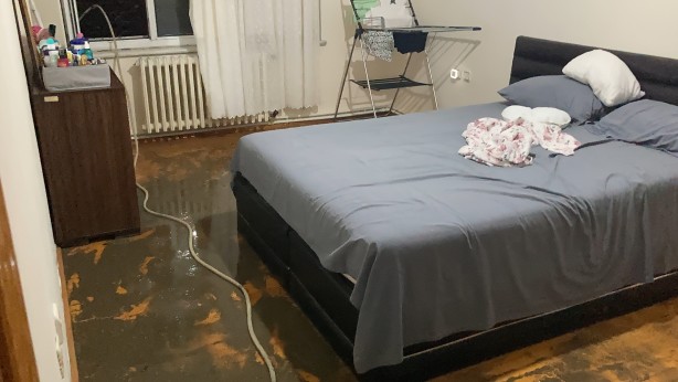 Foto - Yağış bir anda geldi, 34 evi su bastı