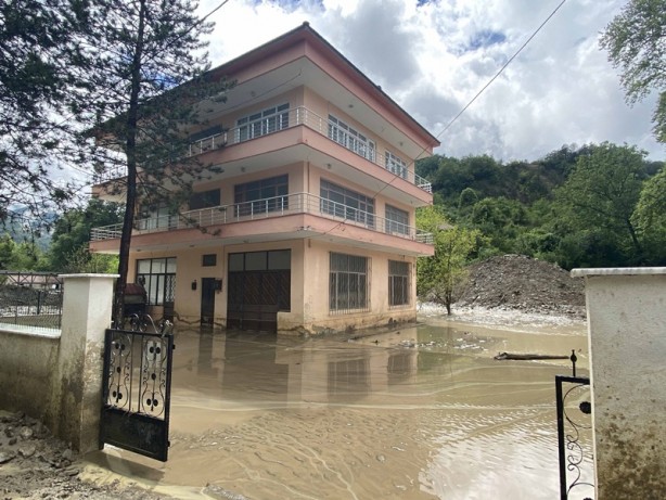Foto - Yağış nedeniyle 3 köy geçici olarak boşaltıldı