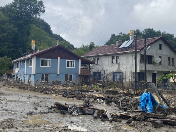 Foto - Yağış nedeniyle 3 köy geçici olarak boşaltıldı