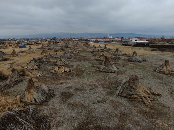 Yağış olmadı ortaya bu görüntü çıktı