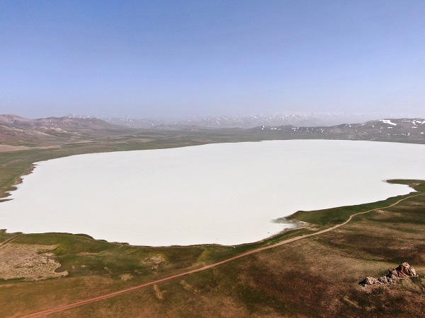 Foto - Yağışlar can suyu oldu! Akgöl yeniden canlandı