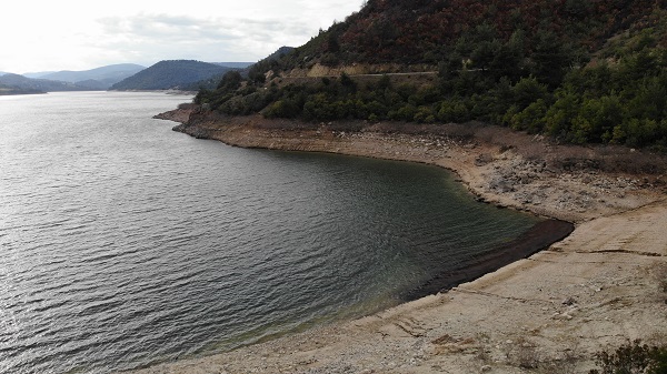 Foto - Yağışlar Çanakkale'de can suyu oldu
