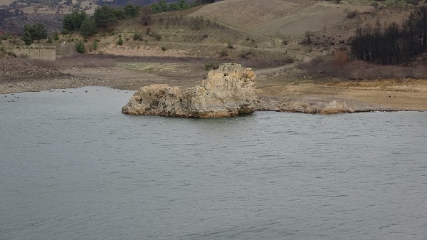 Foto - Yağışlar Çanakkale'de can suyu oldu