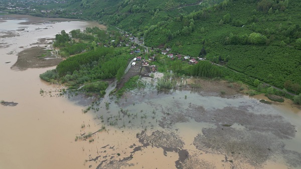 Foto - Yağışlar Efteni Gölü'ne can suyu oldu