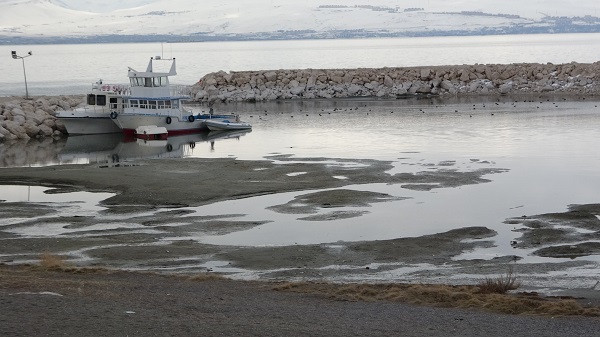 Yağışlar Van Gölü'ne ne zaman yansır?