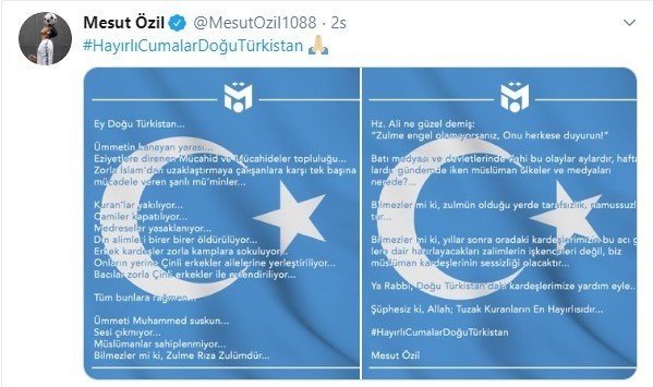 Foto - Yağmur altında beklediler! Mesut Özil'e büyük vefa