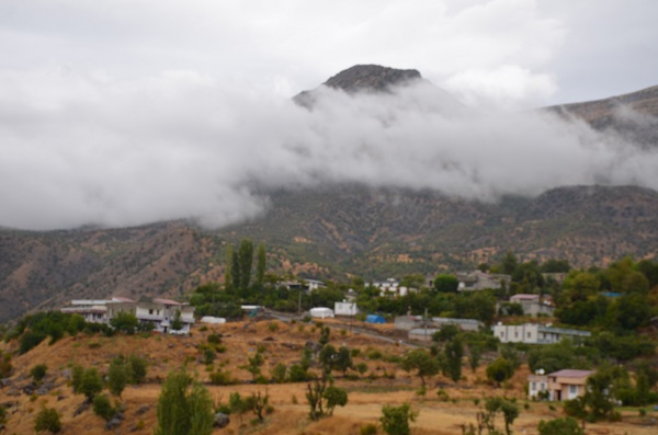 Foto - Yağmur sonrası kartpostallık manzara