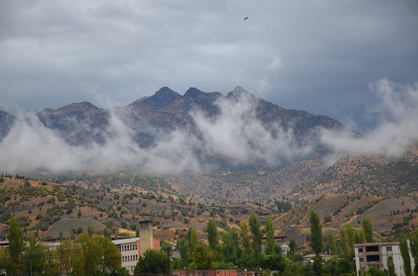 Foto - Yağmur sonrası kartpostallık manzara