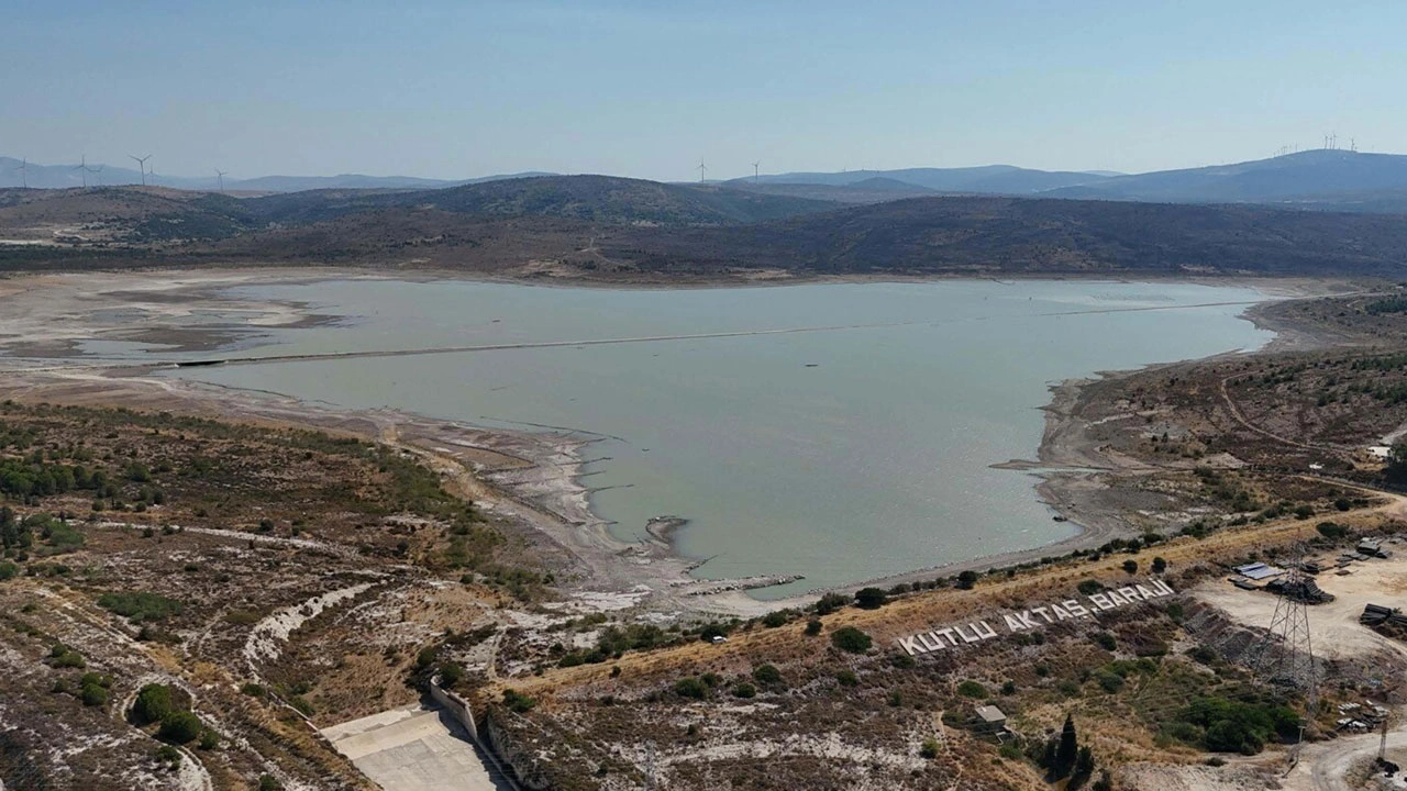 Foto - Yağmurlar yetmedi! Barajlar kuruyor, su kesintileri yolda