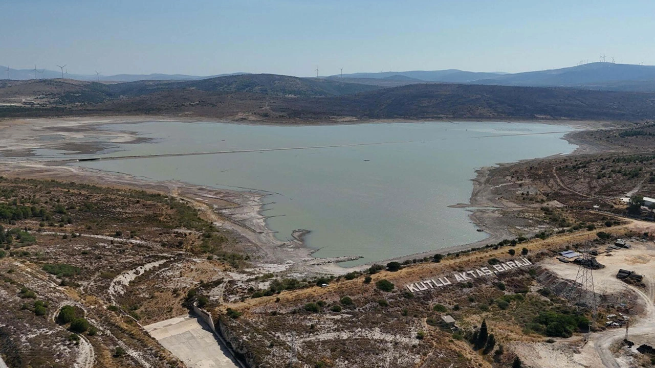 Foto - Yağmurlar yetmedi! Barajlar kuruyor, su kesintileri yolda
