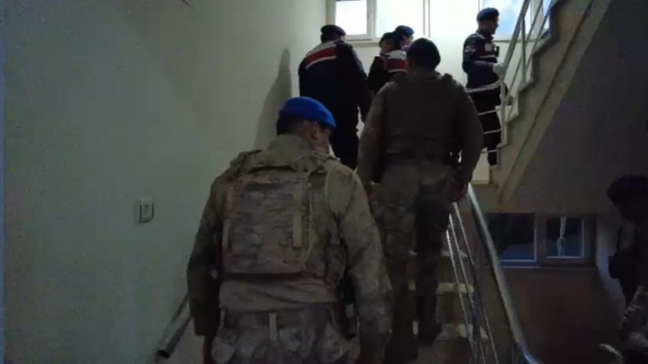 Foto - Yahşiyan’da dev yolsuzluk operasyonu! 2 bin 31 taşınmaza el konuldu, 9 gözaltı