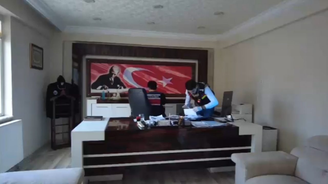 Foto - Yahşiyan’da dev yolsuzluk operasyonu! 2 bin 31 taşınmaza el konuldu, 9 gözaltı