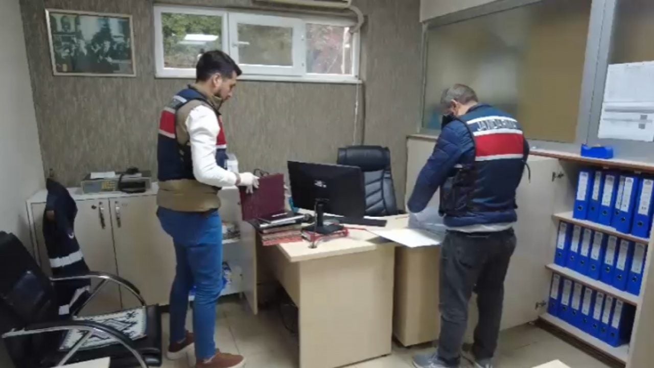 Foto - Yahşiyan’da dev yolsuzluk operasyonu! 2 bin 31 taşınmaza el konuldu, 9 gözaltı