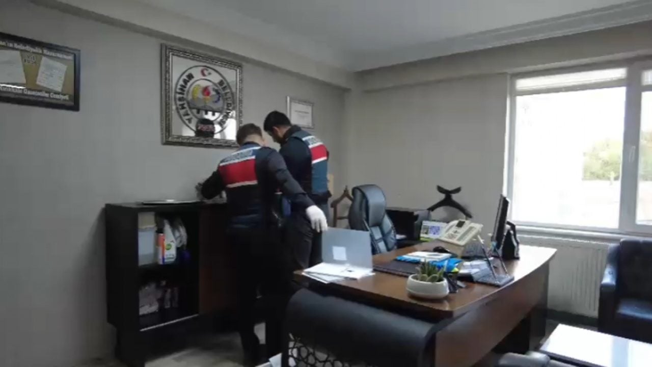 Foto - Yahşiyan’da dev yolsuzluk operasyonu! 2 bin 31 taşınmaza el konuldu, 9 gözaltı