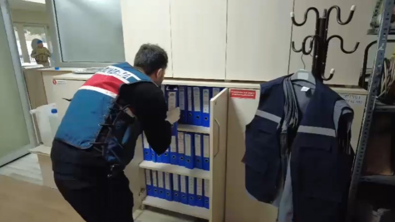 Foto - Yahşiyan’da dev yolsuzluk operasyonu! 2 bin 31 taşınmaza el konuldu, 9 gözaltı