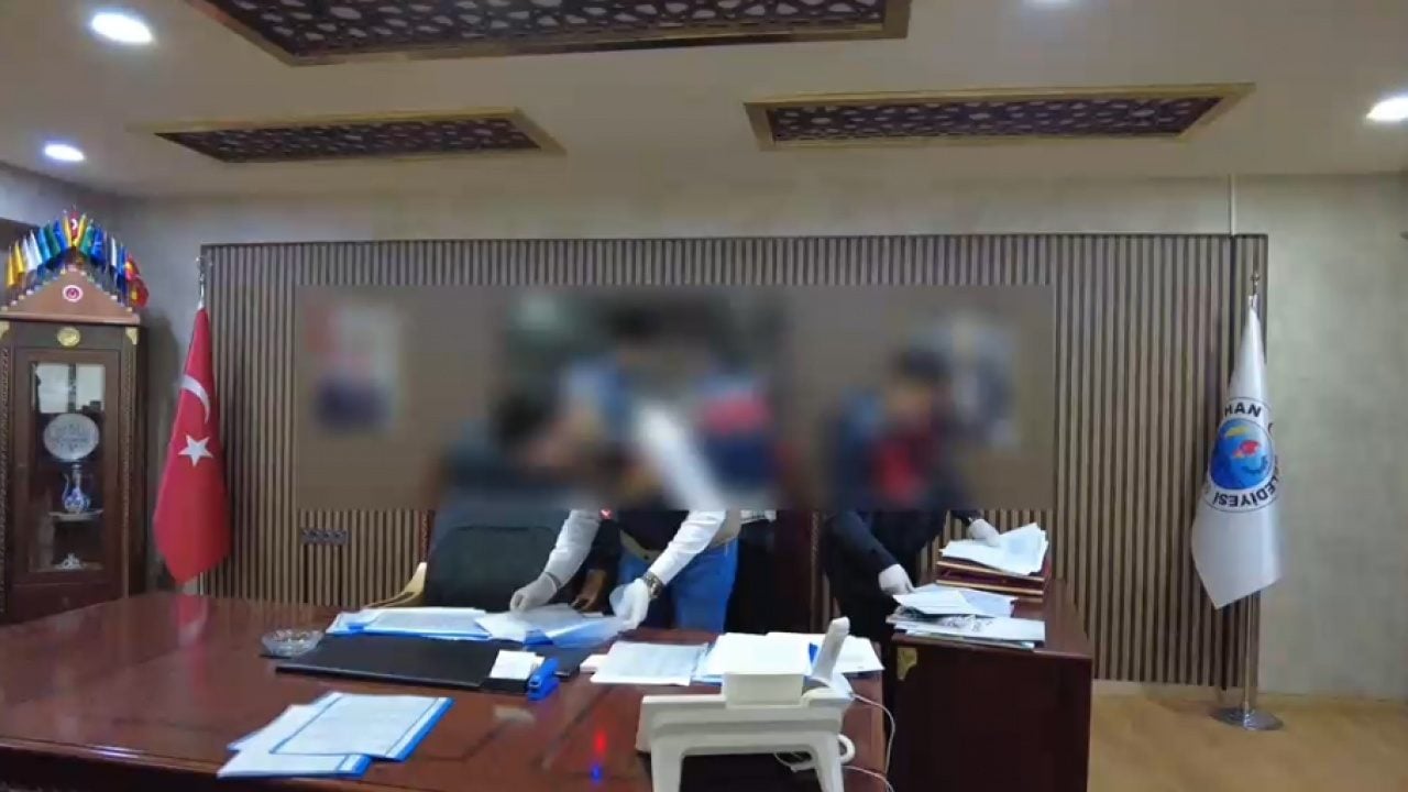 Foto - Yahşiyan’da dev yolsuzluk operasyonu! 2 bin 31 taşınmaza el konuldu, 9 gözaltı