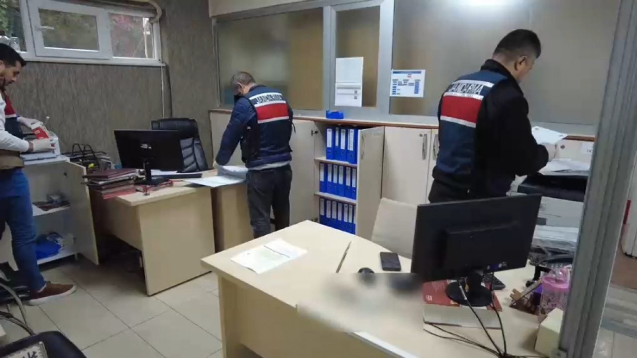 Foto - Yahşiyan’da dev yolsuzluk operasyonu! 2 bin 31 taşınmaza el konuldu, 9 gözaltı