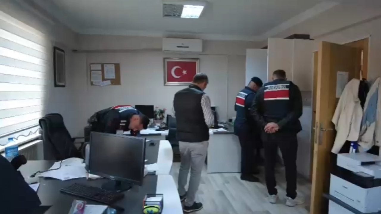 Foto - Yahşiyan’da dev yolsuzluk operasyonu! 2 bin 31 taşınmaza el konuldu, 9 gözaltı