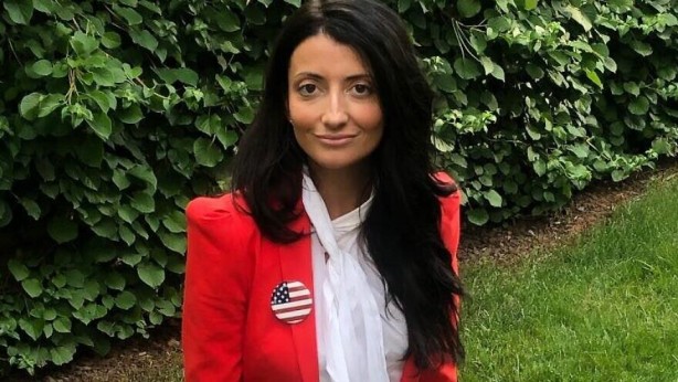 Foto - Yahudi asıllı meclis üyesinden skandal hareket! Görüyor musun sen şu alçağı