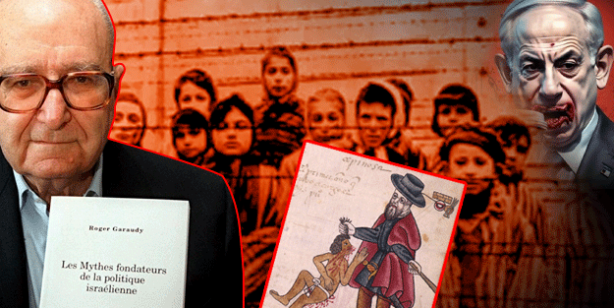 Foto - ‘Yahudi Soykırımı’ yalanını bir komünist deşifre etti. Kim kimden tazminat istiyor? Tarihin karanlık sayfaları aydınlanıyor