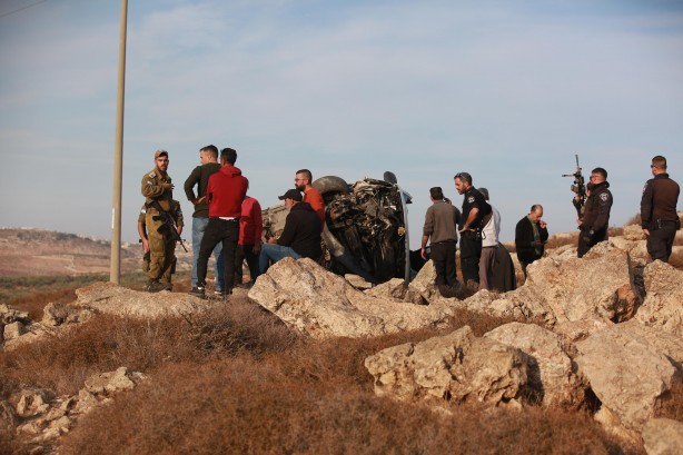 Foto - Yahudi yerleşimciler Batı Şeria'da terör estirdi