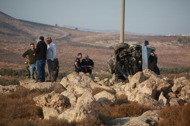 Foto - Yahudi yerleşimciler Batı Şeria'da terör estirdi