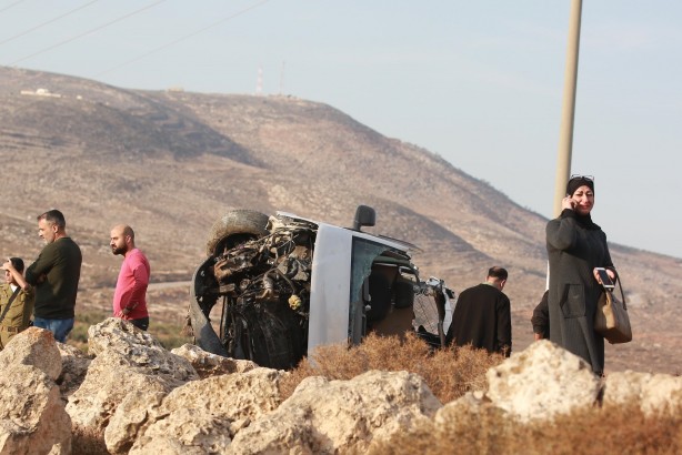 Foto - Yahudi yerleşimciler Batı Şeria'da terör estirdi