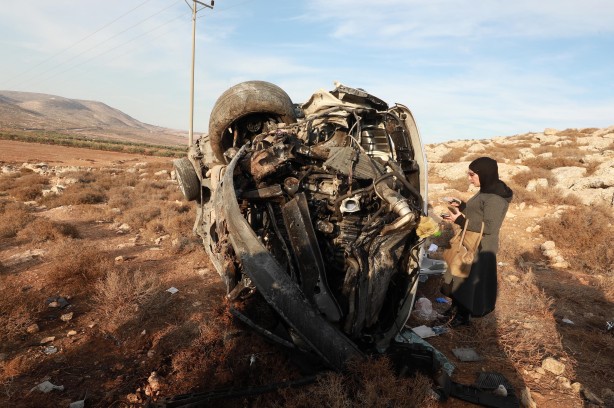 Foto - Yahudi yerleşimciler Batı Şeria'da terör estirdi