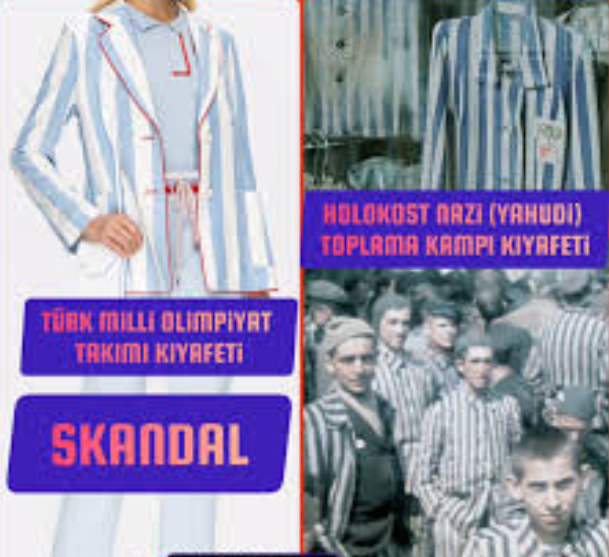 Foto - Yahudilerin oyuncağı olduk! O kıyafetin nerede kullanıldığını duyunca şok olacaksınız.