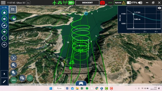 Foto - Yakın markaj! İHA’lar adım adım takipte