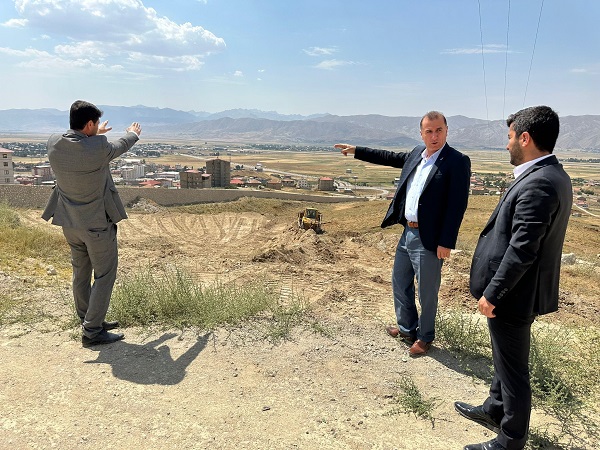 Foto - Yakında burada insanlar yatacak! Belki de en hüzünlü hizmet