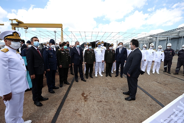 Foto - Yakında Pakistan'a ihraç edilecek... Bakan Hulusi Akar'dan kritik ziyaret