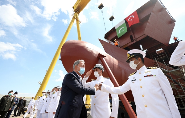 Foto - Yakında Pakistan'a ihraç edilecek... Bakan Hulusi Akar'dan kritik ziyaret