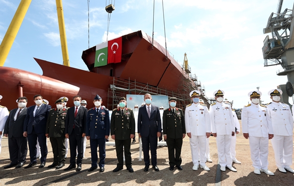 Foto - Yakında Pakistan'a ihraç edilecek... Bakan Hulusi Akar'dan kritik ziyaret