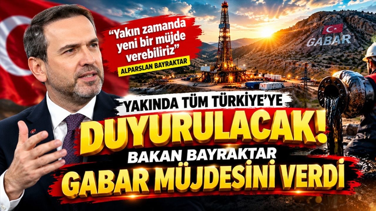 Yakında tüm Türkiye’ye duyurulacak! Bakan Bayraktar Gabar müjdesini verdi