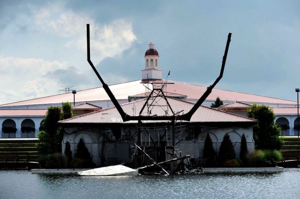 Foto - Yakınına bile yaklaşmamak gerekiyor! Çok ama çok tehlikeli...