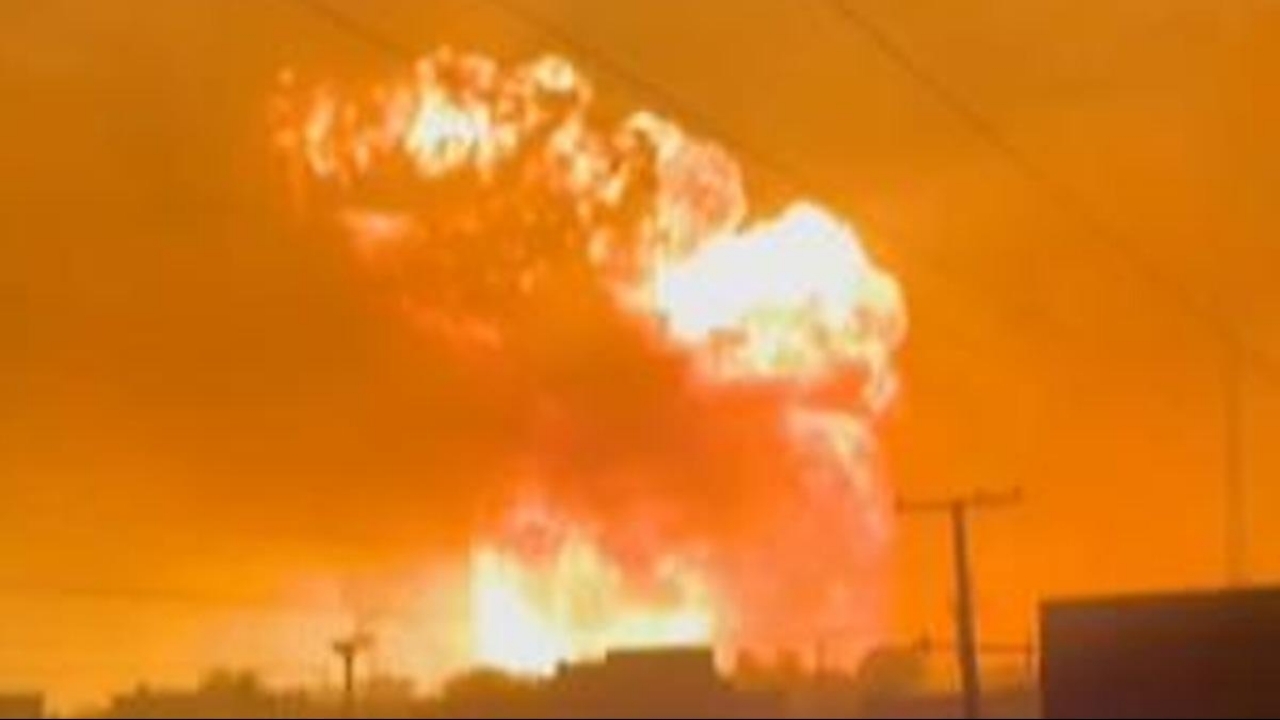 Foto - Yakıt tankeri bomba gibi patladı! Görüntüler çok fena! 19 ölü var