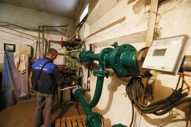 Foto - Yaklaşan kış öncesi Ukrayna'da hazırlık