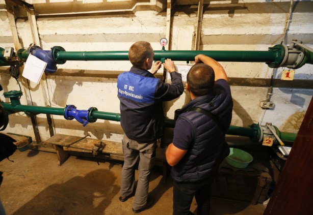 Yaklaşan kış öncesi Ukrayna'da hazırlık