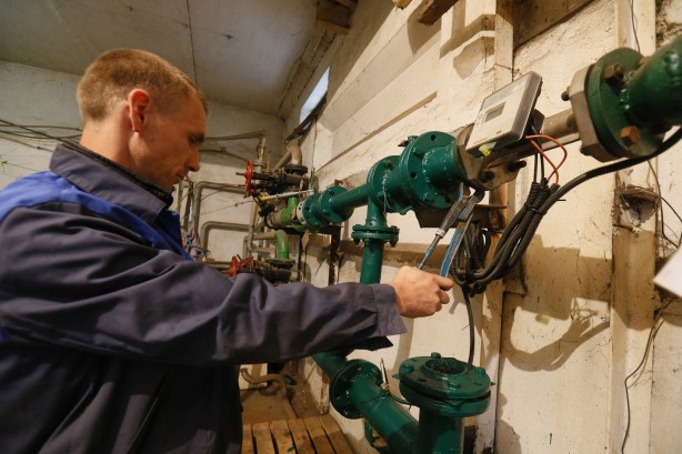 Foto - Yaklaşan kış öncesi Ukrayna'da hazırlık