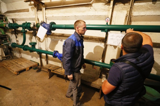 Foto - Yaklaşan kış öncesi Ukrayna'da hazırlık