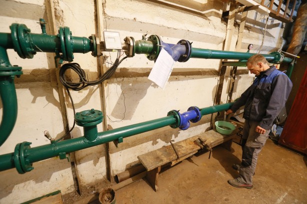 Foto - Yaklaşan kış öncesi Ukrayna'da hazırlık