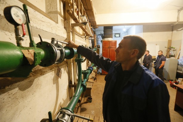 Foto - Yaklaşan kış öncesi Ukrayna'da hazırlık