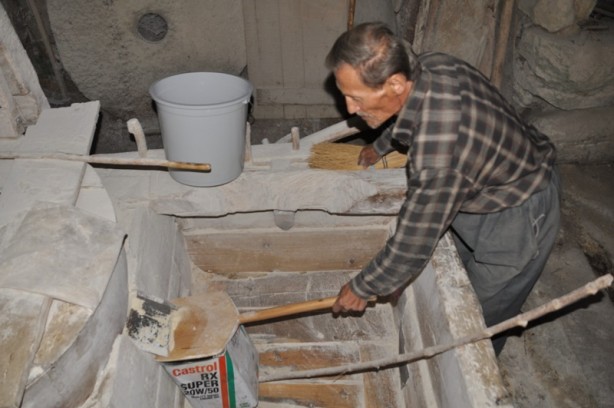 Foto - Yaklaşık 100 yıllık tarihi değirmen! Yıllara direniyor