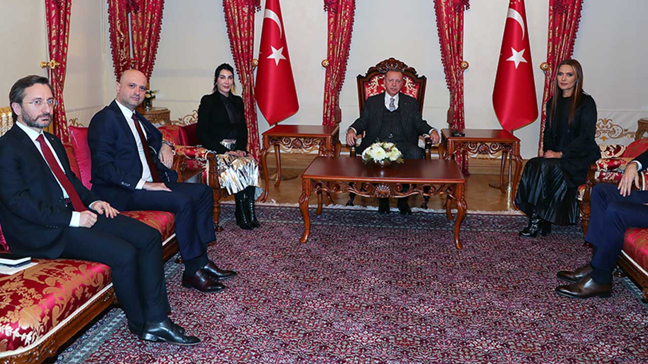 Foto - 'Yalaka' diye yerden yere vurulan Hande Yener'den Erdoğan açıklaması: Kiminle konuşacağım